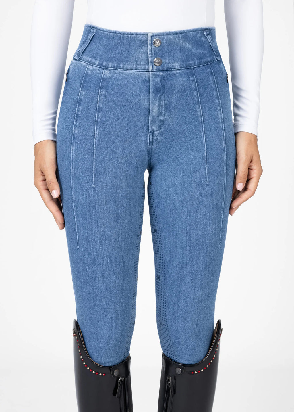 MAXIMILIAN EQUESTRIAN Vision Reithose denim