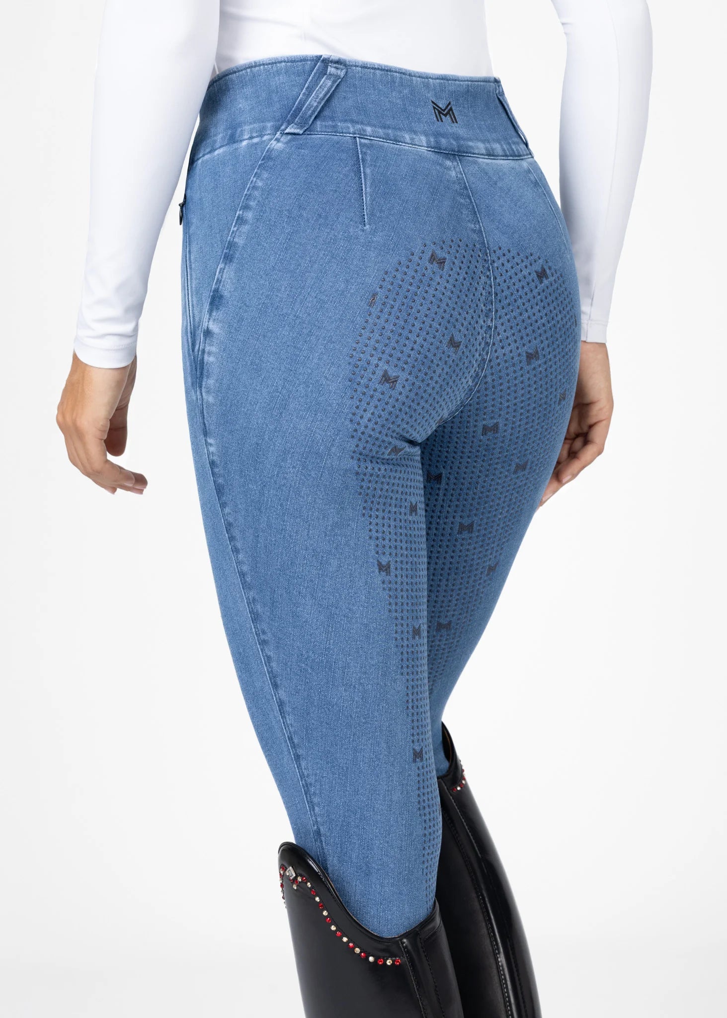 MAXIMILIAN EQUESTRIAN Vision Reithose denim
