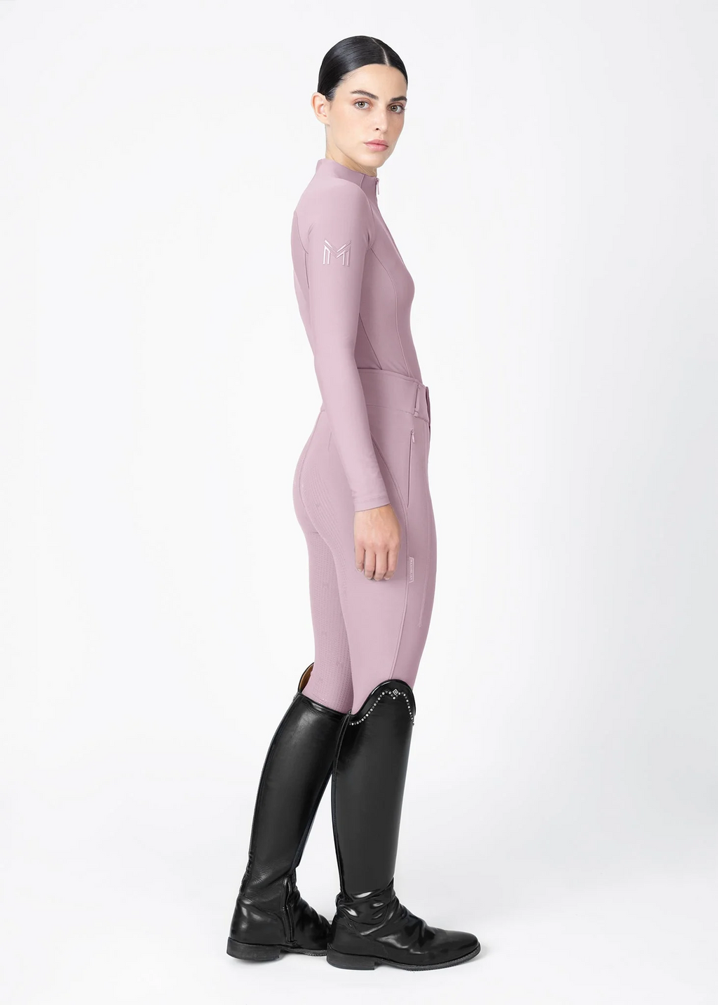 MAXIMILIAN EQUESTRIAN Vision Reithose mauve
