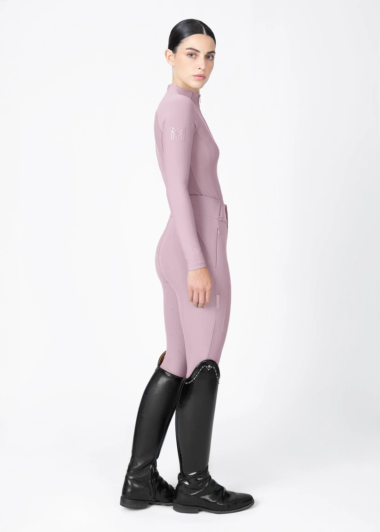 MAXIMILIAN EQUESTRIAN Vision Reithose mauve