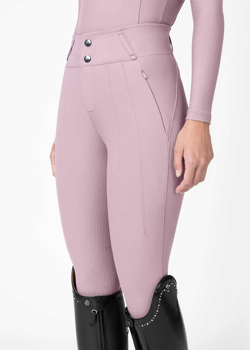 MAXIMILIAN EQUESTRIAN Vision Reithose mauve
