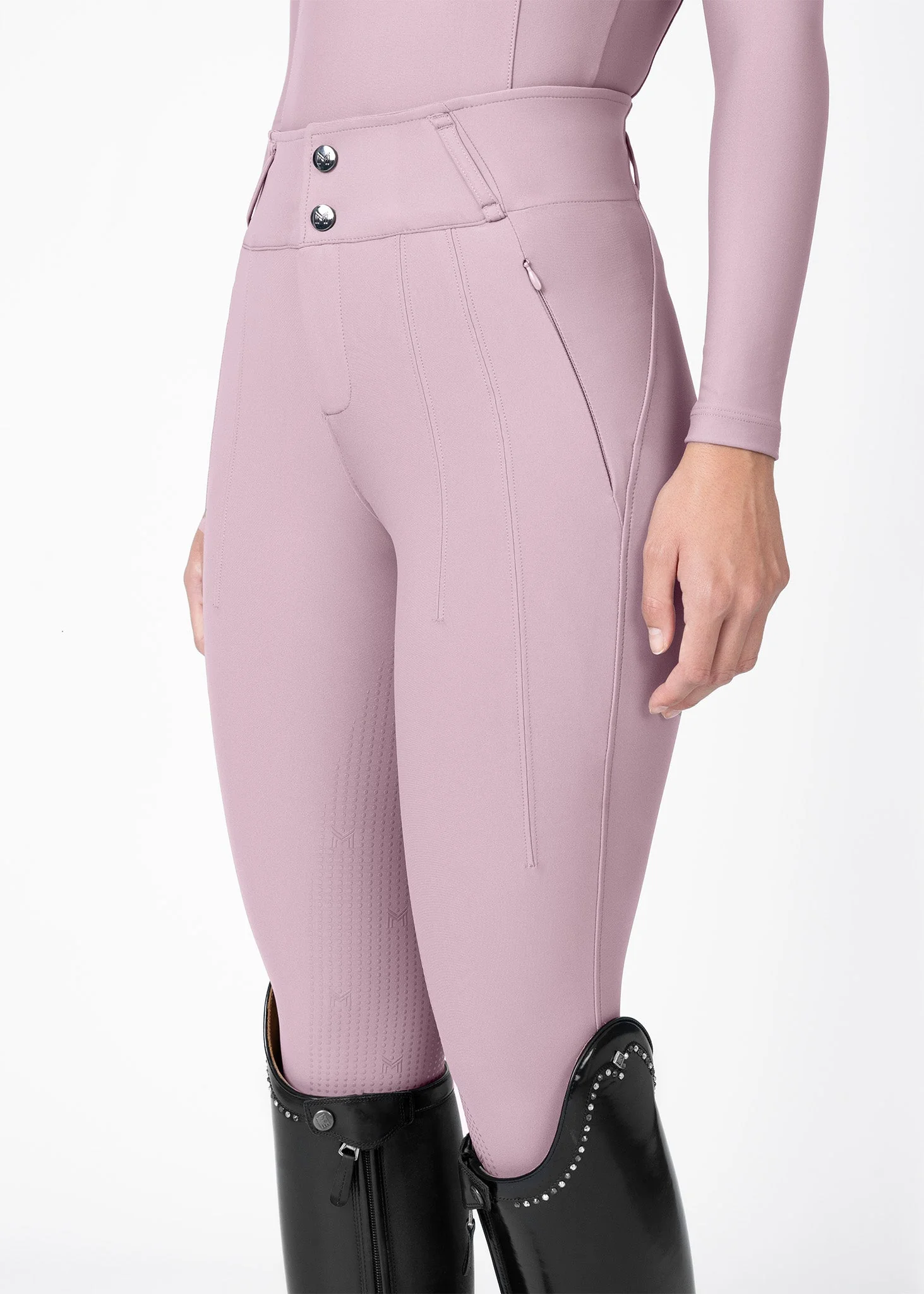 MAXIMILIAN EQUESTRIAN Vision Reithose mauve