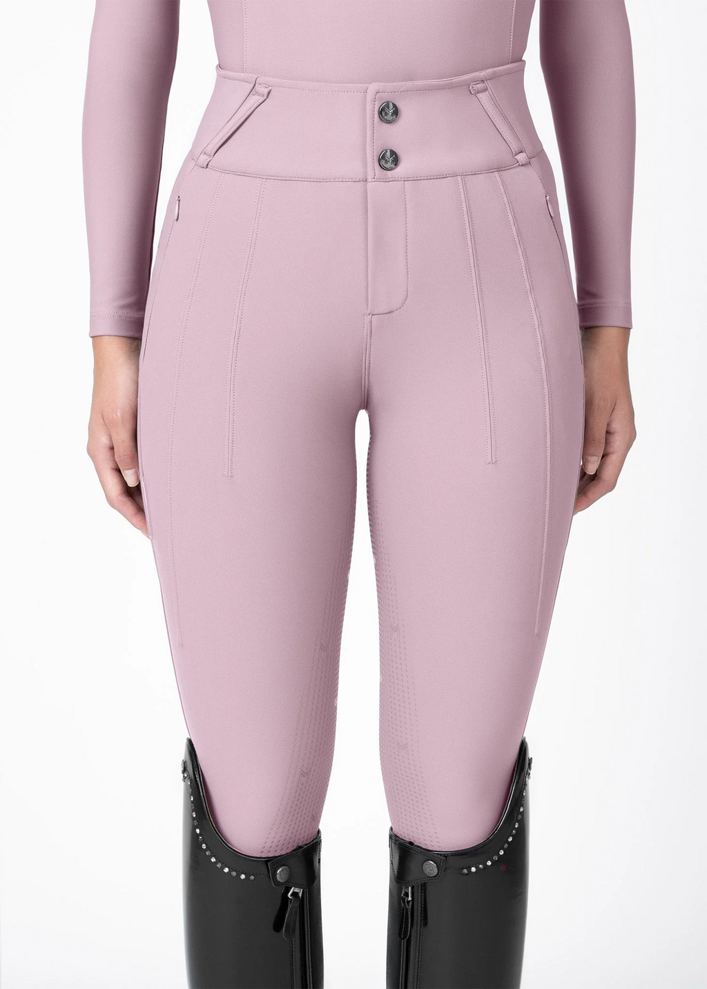 MAXIMILIAN EQUESTRIAN Vision Reithose mauve