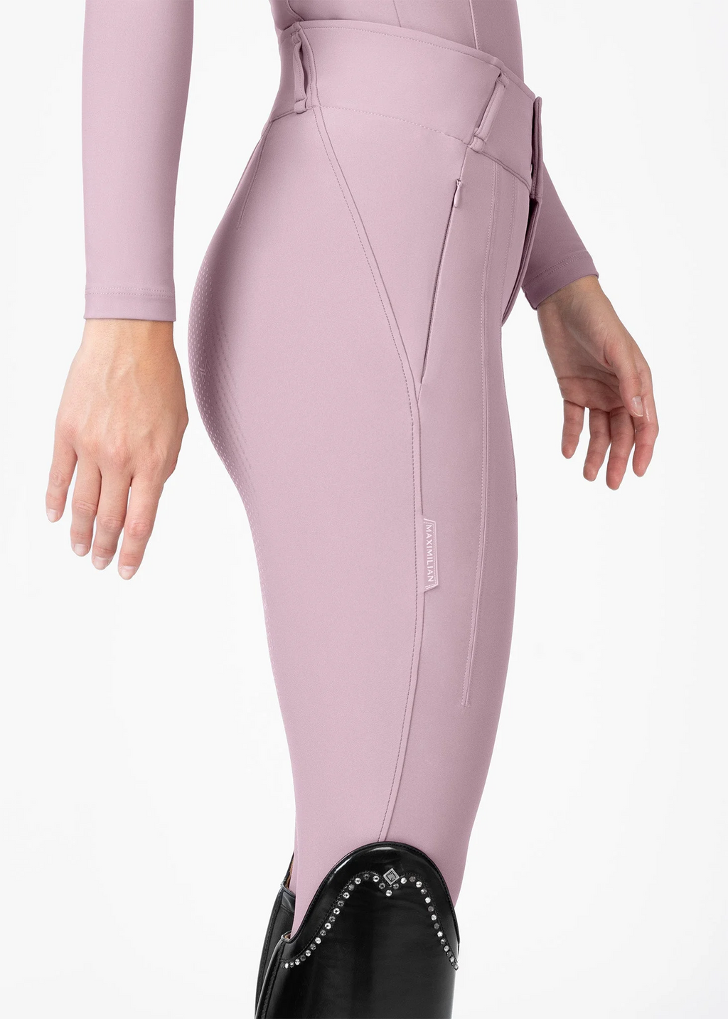 MAXIMILIAN EQUESTRIAN Vision Reithose mauve
