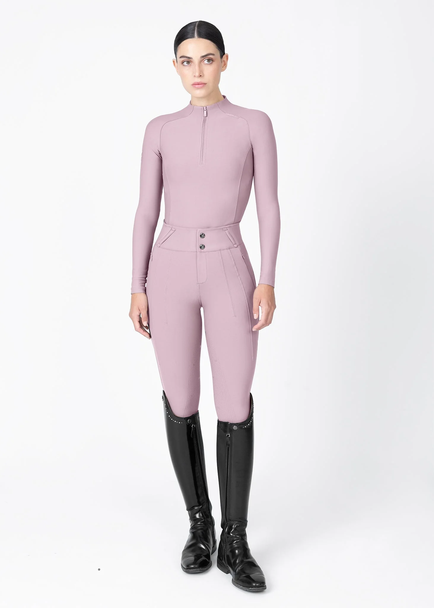 MAXIMILIAN EQUESTRIAN Vision Reithose mauve