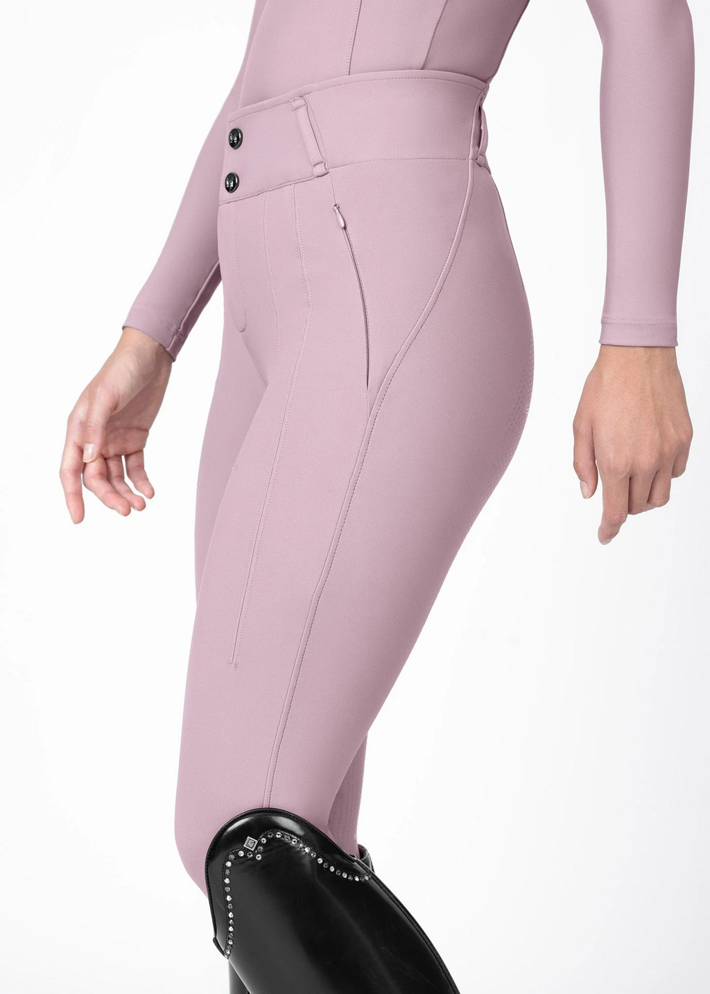 MAXIMILIAN EQUESTRIAN Vision Reithose mauve
