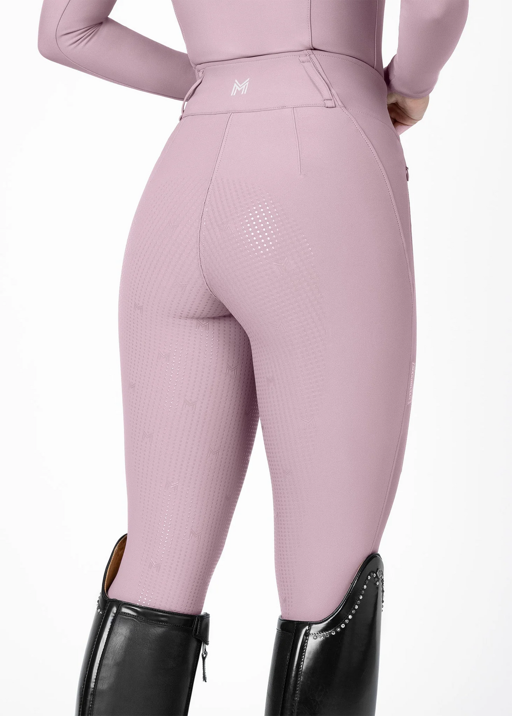 MAXIMILIAN EQUESTRIAN Vision Reithose mauve