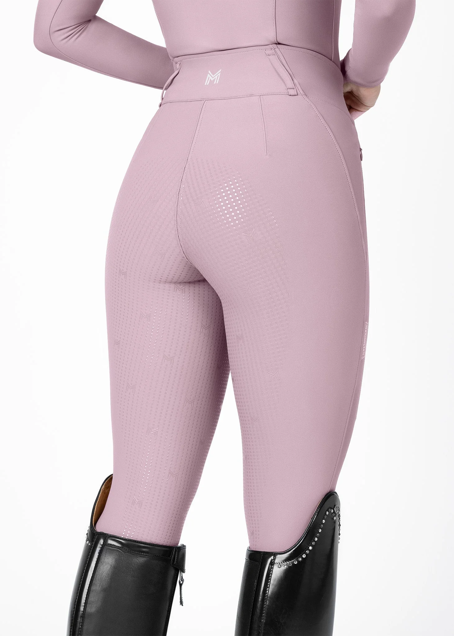 MAXIMILIAN EQUESTRIAN Vision Reithose mauve