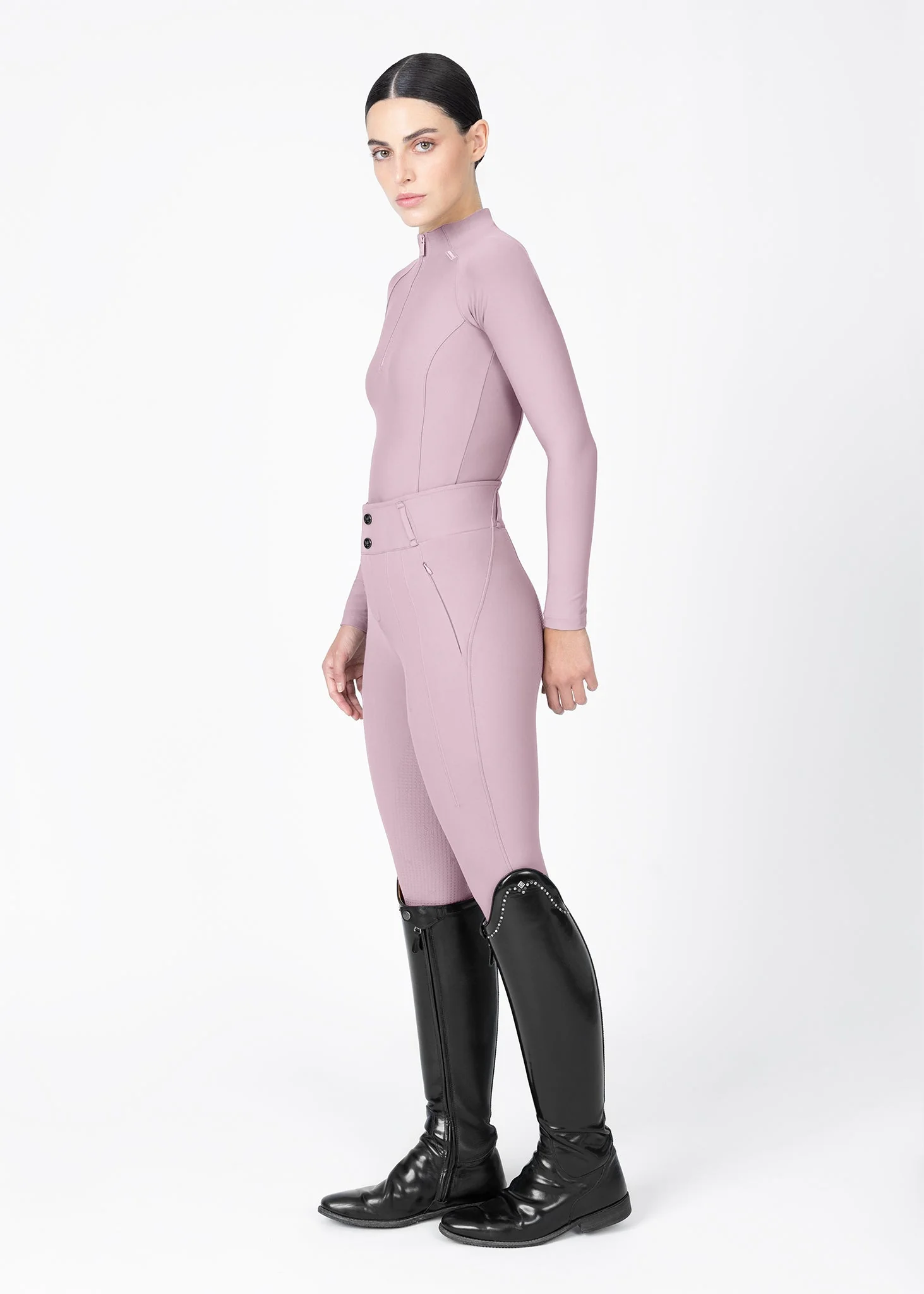 MAXIMILIAN EQUESTRIAN Vision Reithose mauve