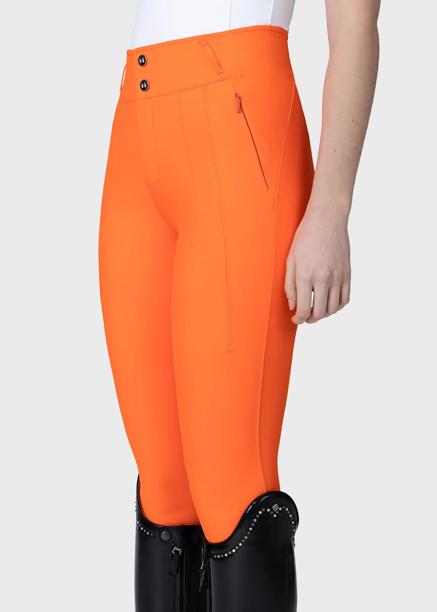 MAXIMILIAN EQUESTRIAN Vision Reithose tangerin