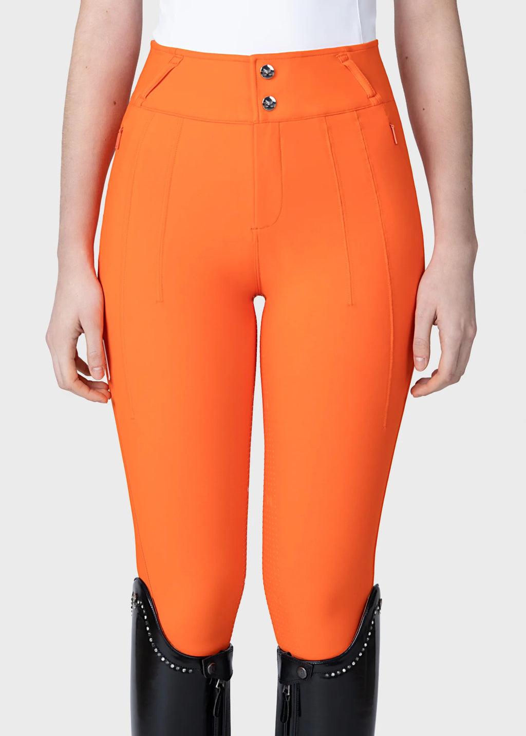 MAXIMILIAN EQUESTRIAN Vision Reithose tangerin