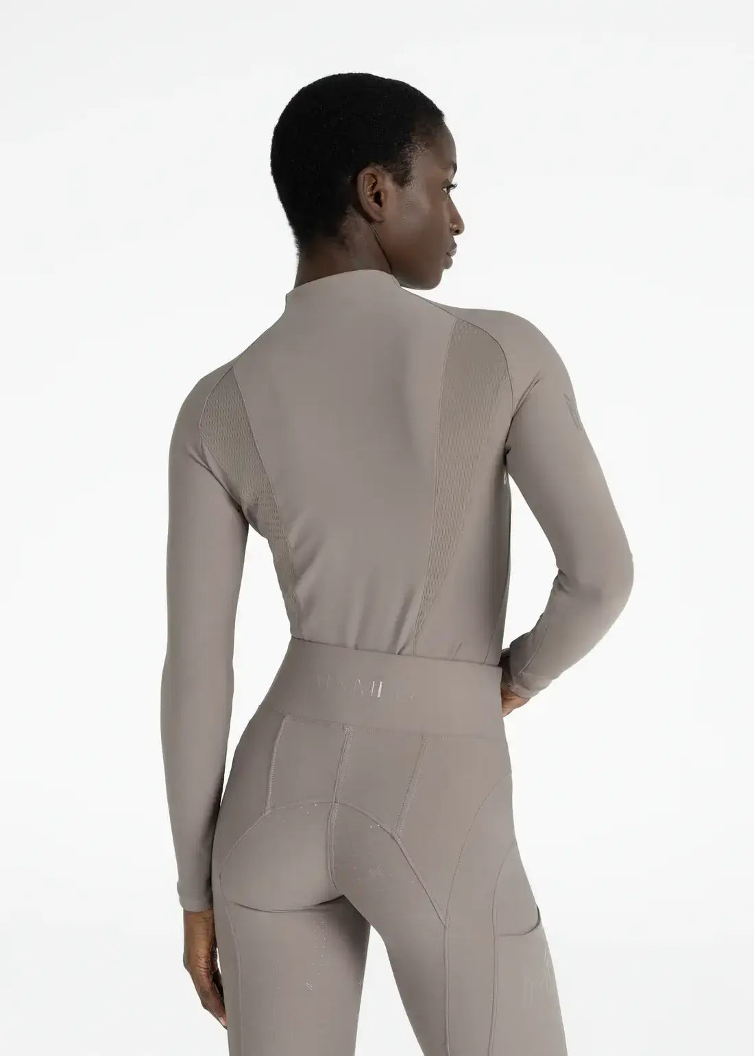 MAXIMILIAN EQUESTRIAN Frame Langarm Base Layer Taupe