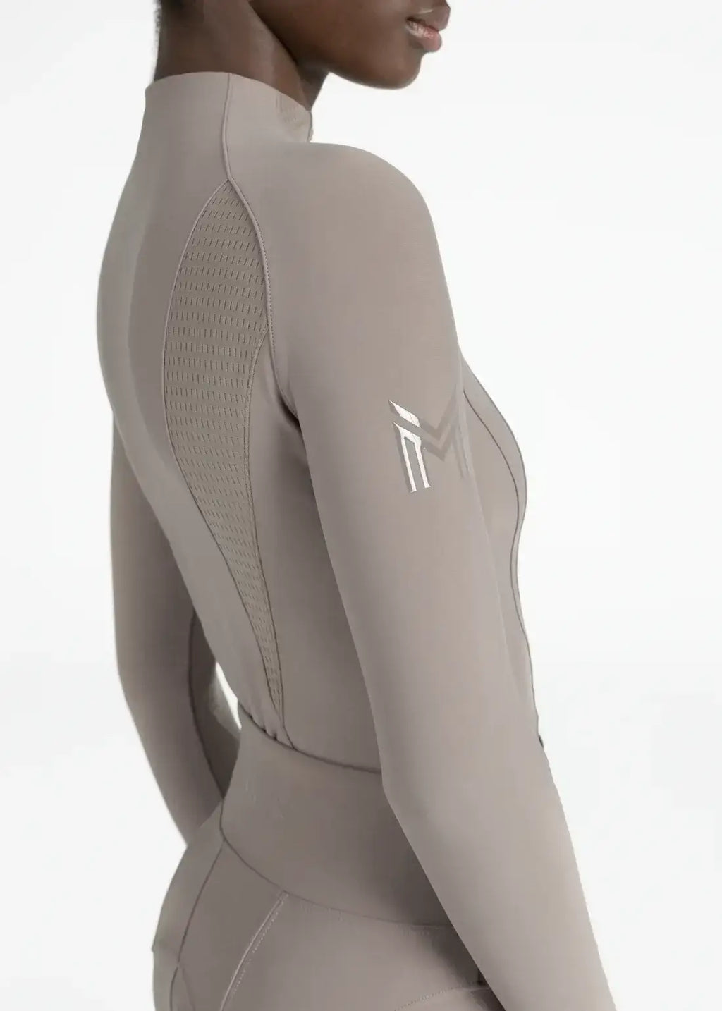 MAXIMILIAN EQUESTRIAN Frame Langarm Base Layer Taupe