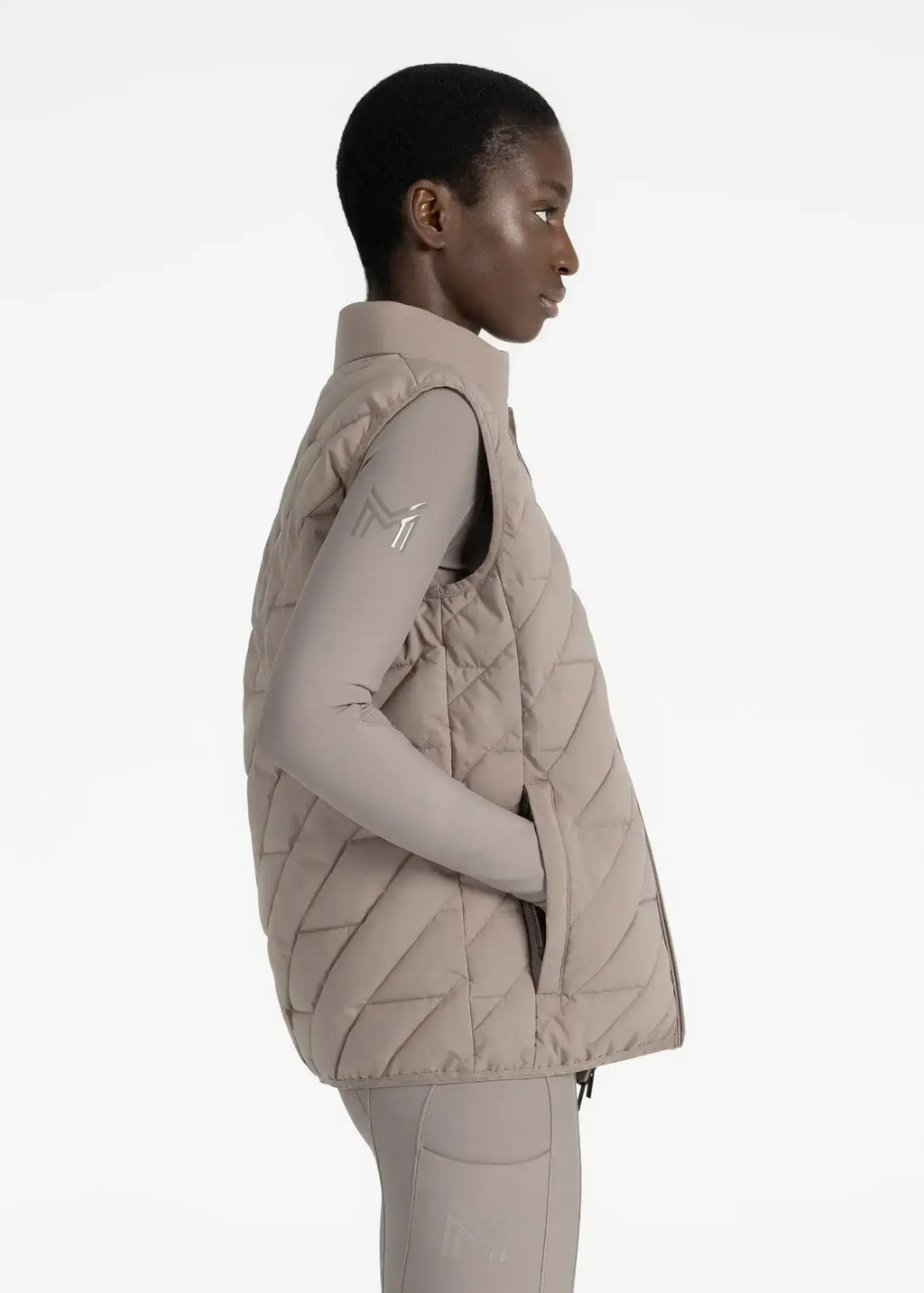 MAXIMILIAN EQUESTRIAN Zenith Weste taupe