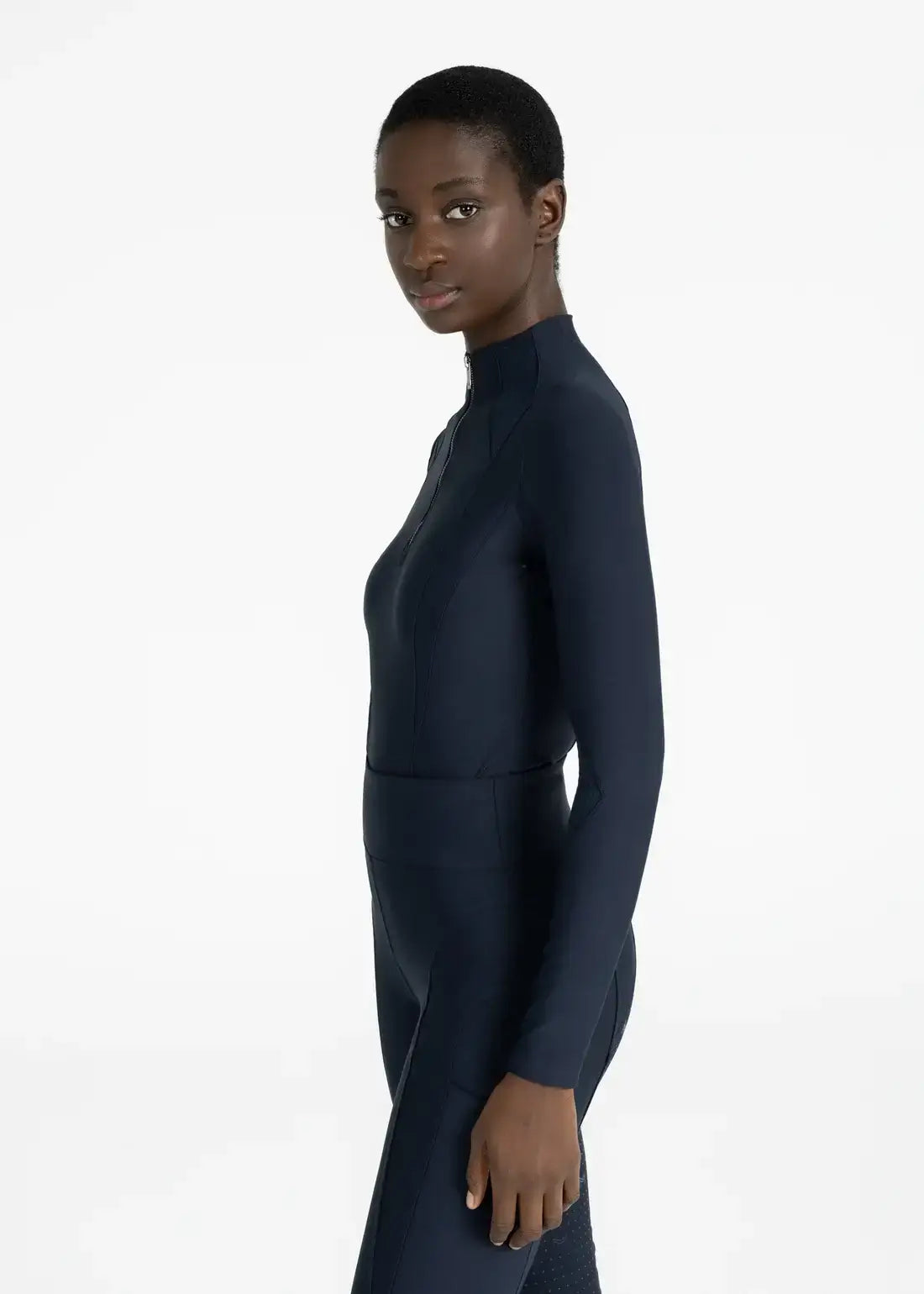 MAXIMILIAN EQUESTRIAN Frame Langarm Base Layer Atlantic