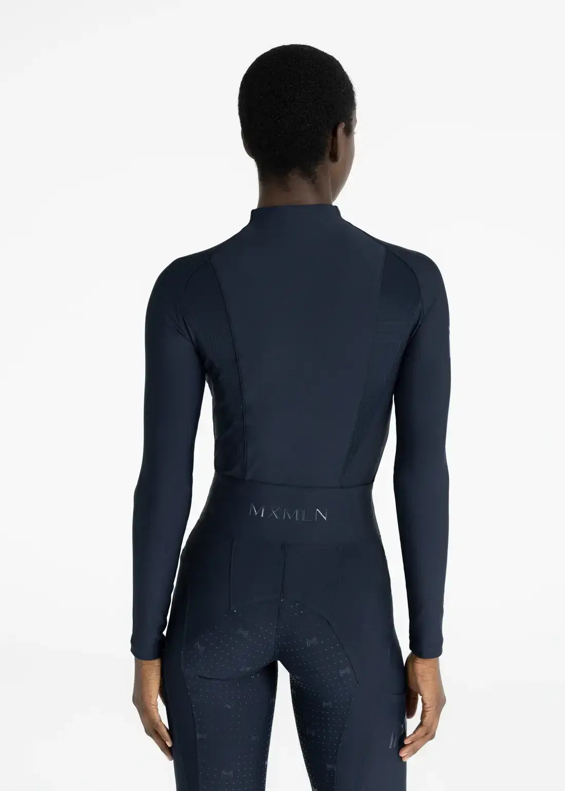 MAXIMILIAN EQUESTRIAN Frame Langarm Base Layer Atlantic