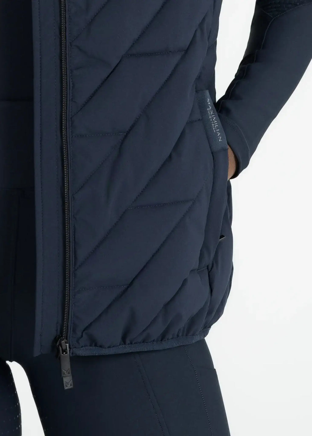 MAXIMILIAN EQUESTRIAN Zenith Weste atlantic