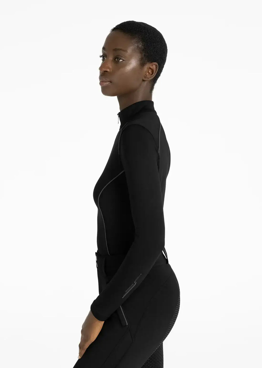 MAXIMILIAN EQUESTRIAN Arctic Fleeced Base Layer schwarz