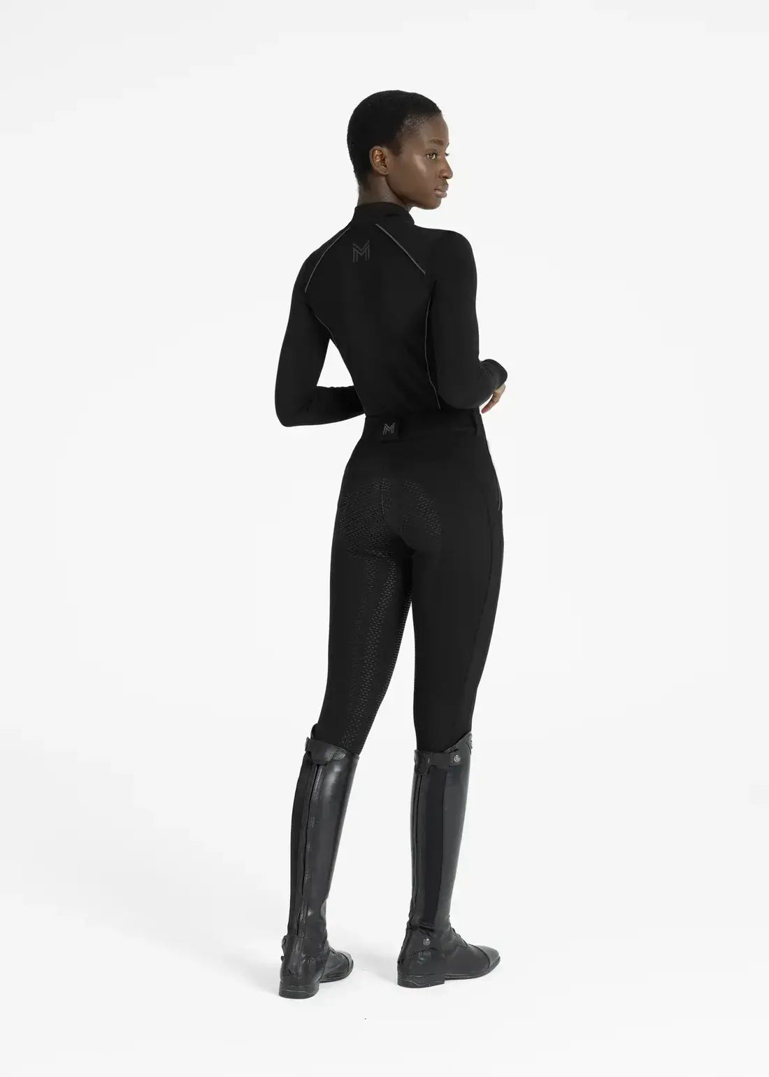 MAXIMILIAN EQUESTRIAN Arctic Fleeced Base Layer schwarz