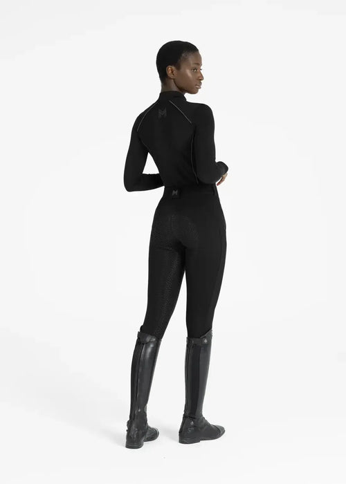 MAXIMILIAN EQUESTRIAN Arctic Fleeced Base Layer black