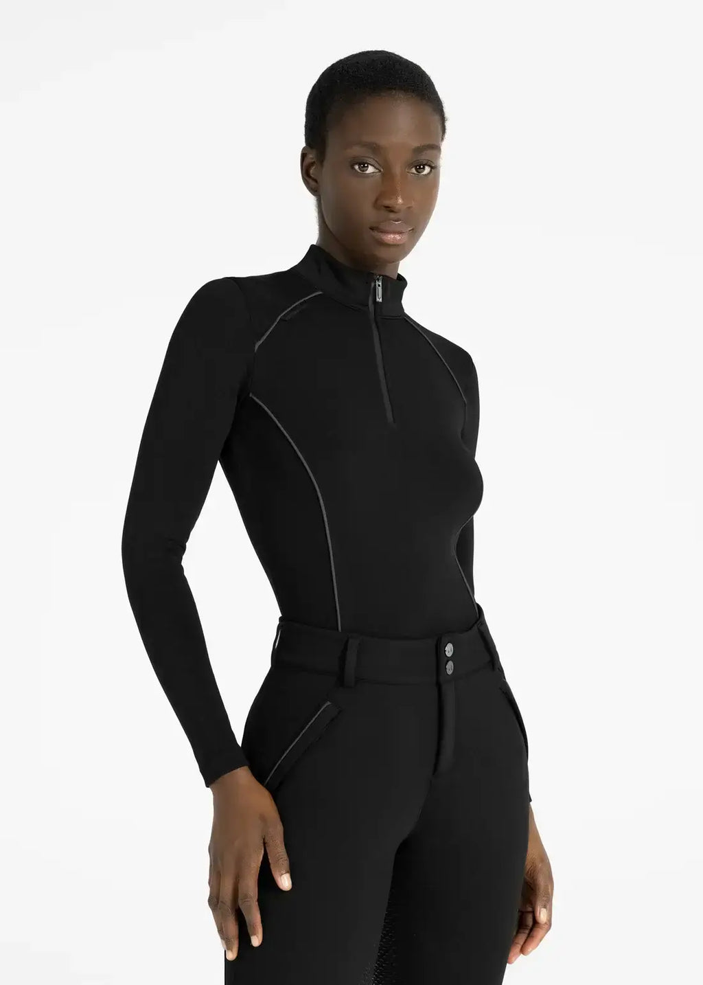 MAXIMILIAN EQUESTRIAN Arctic Fleeced Base Layer schwarz