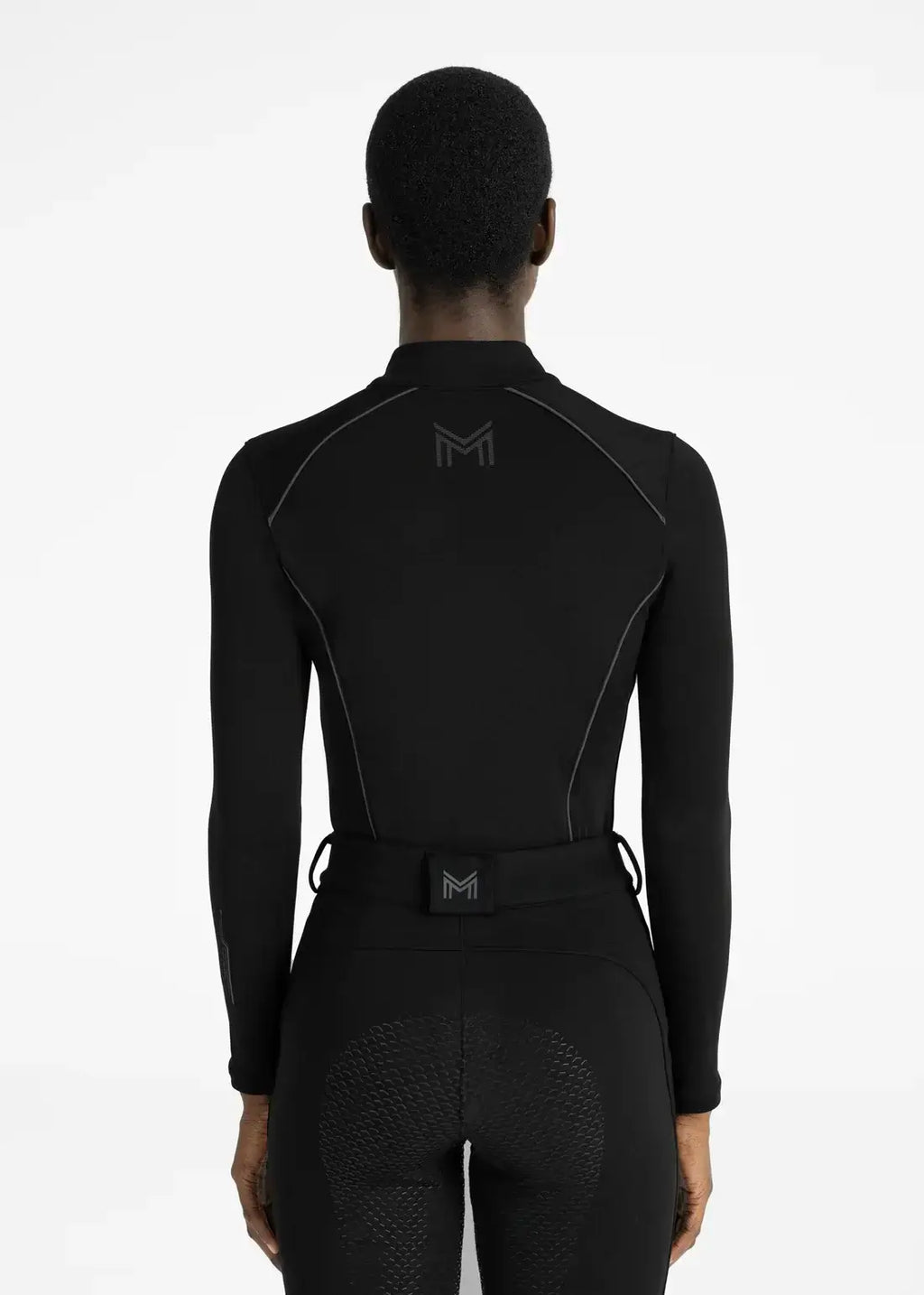 MAXIMILIAN EQUESTRIAN Arctic Fleeced Base Layer schwarz