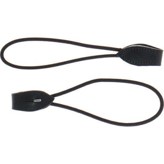 TRUST equestrian Pelham Strap Lang schwarz