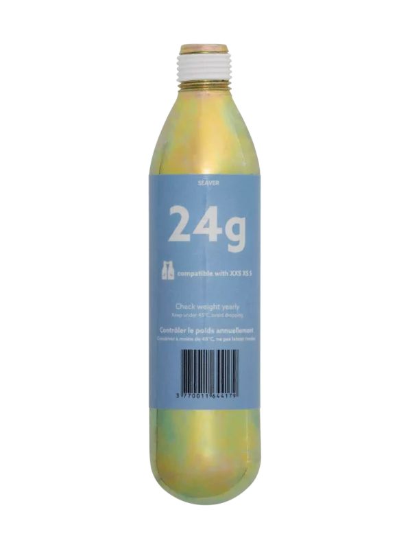 SEAVER Airbag CO2-Patrone