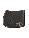 Penelope Saddle Pad Classic Black/Caramel