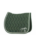 Penelope Saddle Pad Classic dark green