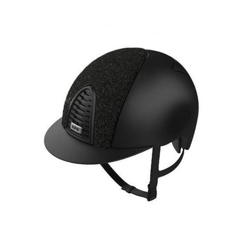 KEP Reithelm Cromo 2.0 Textile schwarz