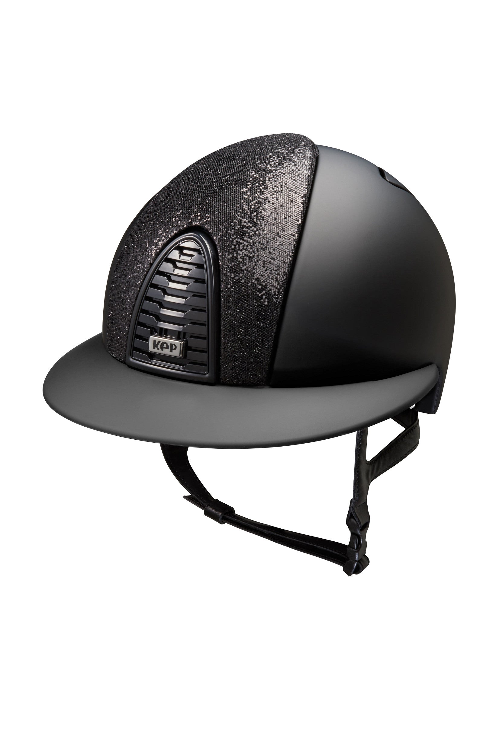 KEP Reithelm Cromo 2.0 Matt Polo Inserto Glitter