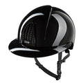 KEP Reithelm Nova Metal Polish mit Polo Visor schwarz