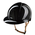 KEP Reithelm Nova Metal Polish mit Polo Visor schwarz