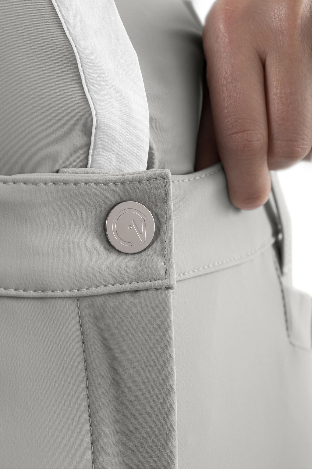 EGO7 Reithose Jumping EJ ice grey