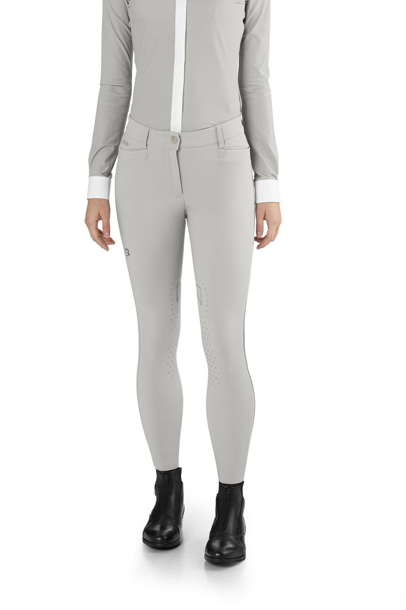 EGO7 Reithose Jumping EJ ice grey