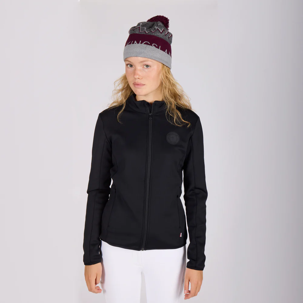 Kingsland KLMiley Damen Fleece Jacke schwarz