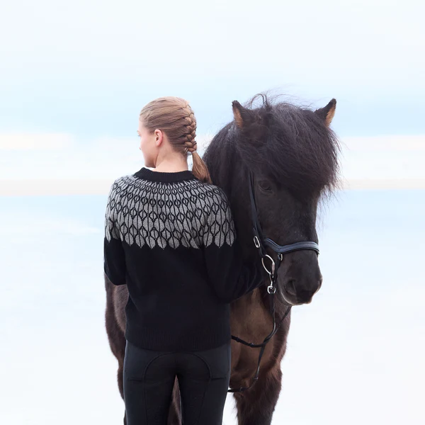 Kingsland KL Magda Damen Strickpullover schwarz