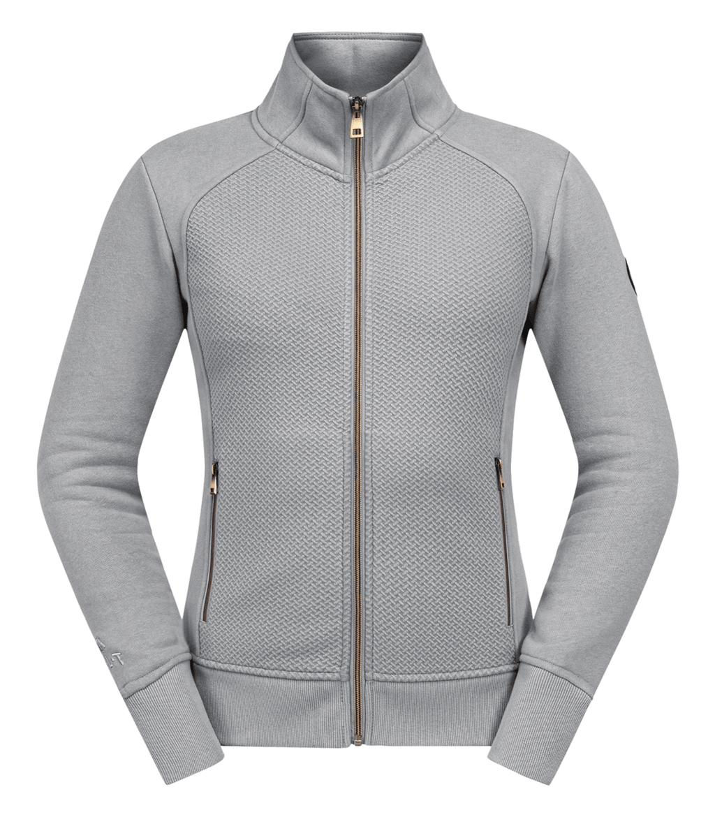 Sweat Jacke Lissabon Grau