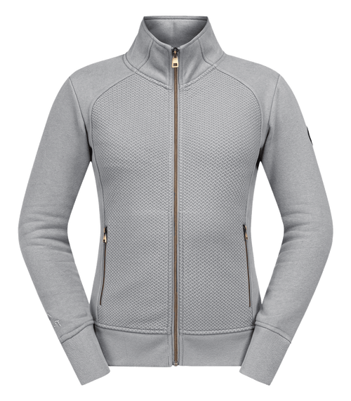 Sweat Jacke Lissabon Grau