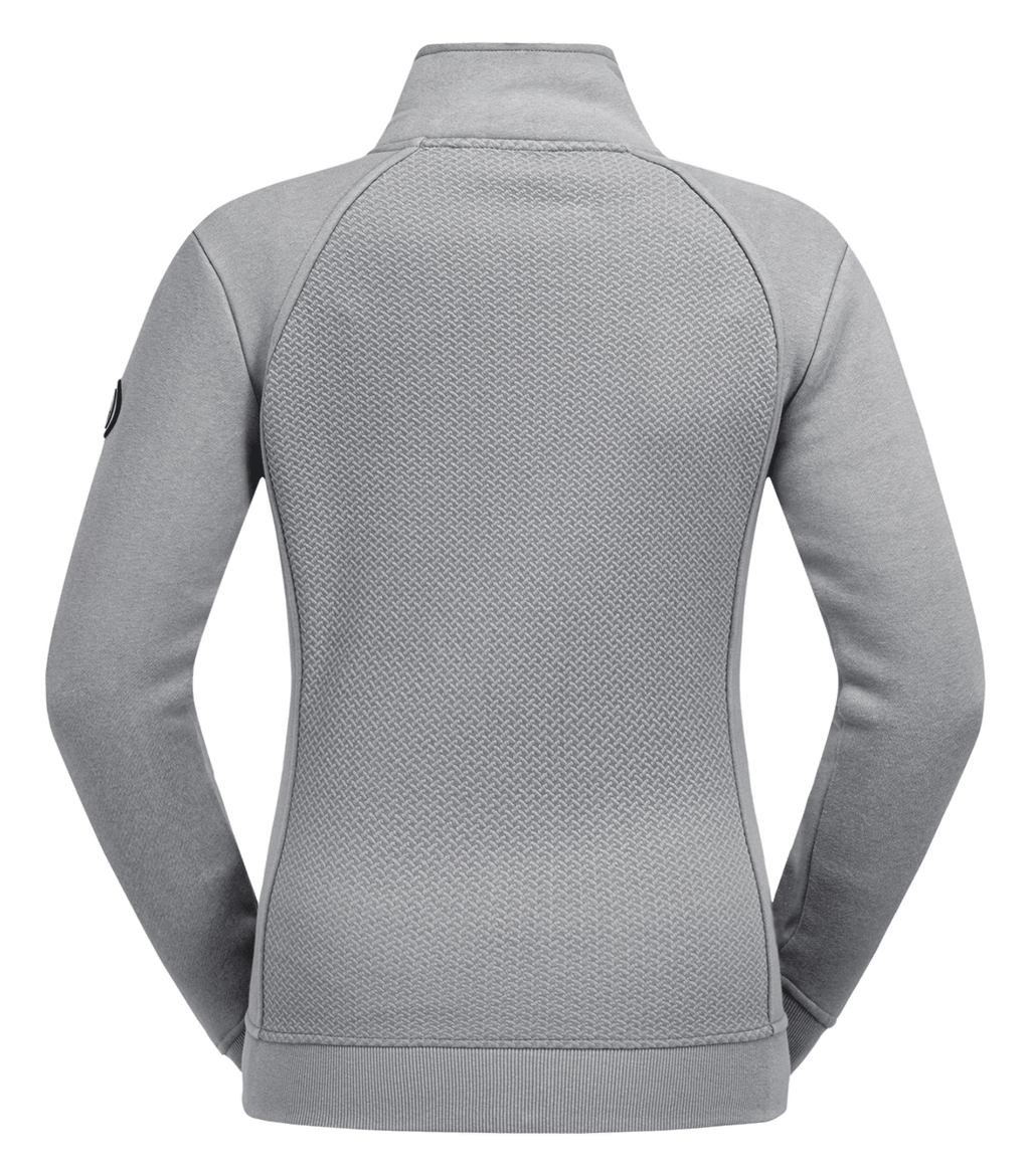 Sweat Jacke Lissabon Grau