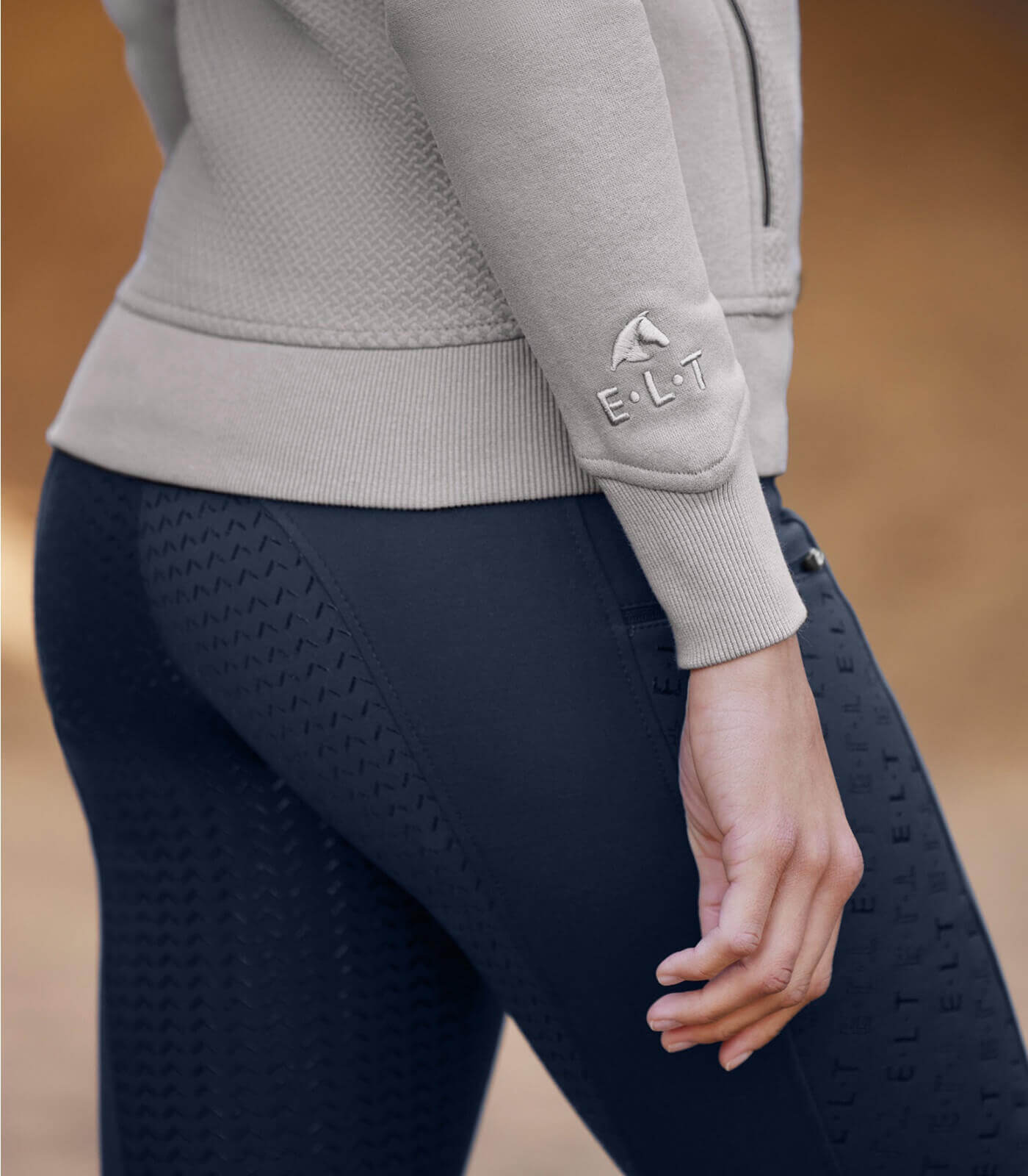 Sweat Jacke Lissabon Grau