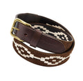 Pampeano Belt Brown Suede