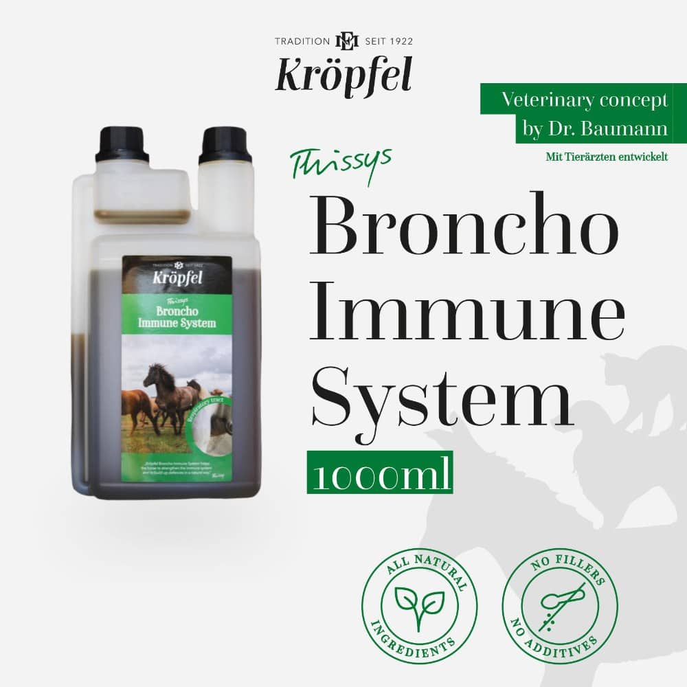 Kröpfel Broncho Immune System