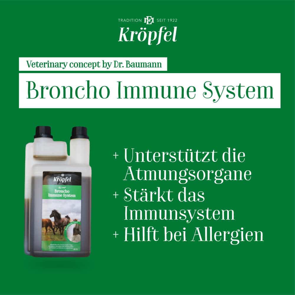Kröpfel Broncho Immune System