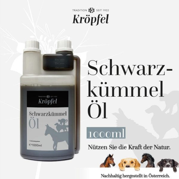 Kröpfel Schwarzkümmelöl