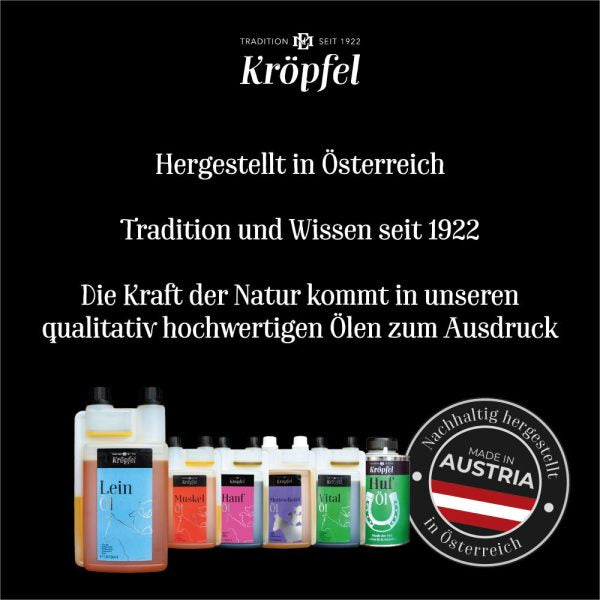 Kröpfel Leinöl