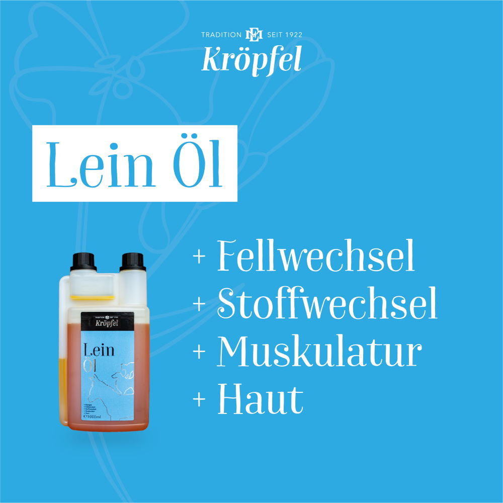 Kröpfel Leinöl