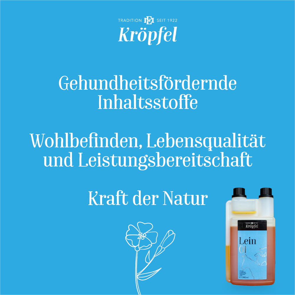 Kröpfel Leinöl