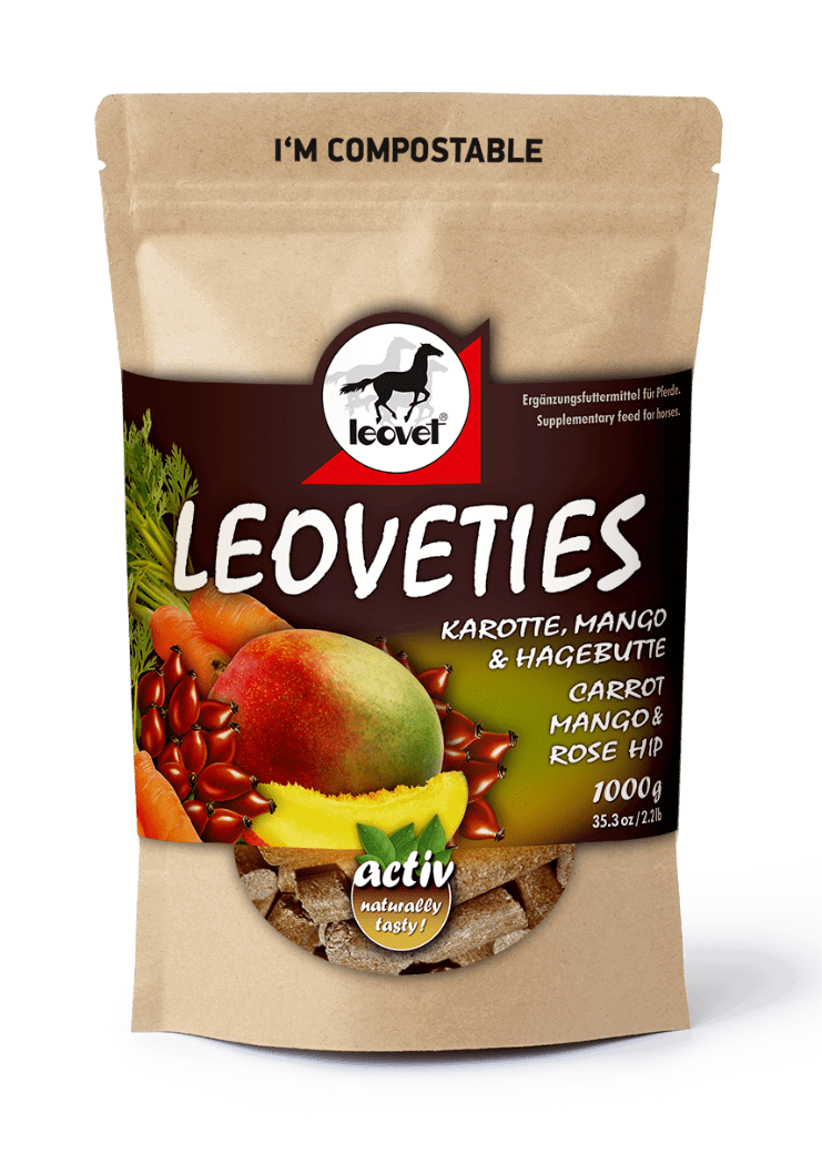 leoveties Karotte, Mango, Hagebutte